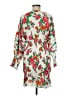 Rhode 100% Cotton Floral White Casual Dress Size L (estimated) - photo 2