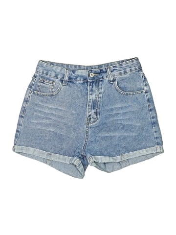 Shein Denim Shorts (view 1)