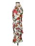 Rhode 100% Cotton Floral White Casual Dress Size L (estimated) - photo 5