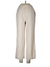 Happily Grey Ivory Casual Pants Size L - photo 2