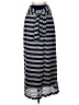 Moon River Stripes Gray Casual Skirt Size S (estimated) - photo 1