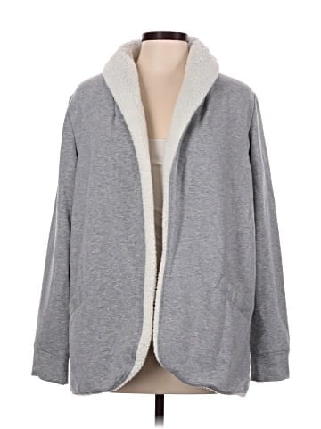 Lands' End Zip Up Hoodie (view 1)