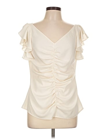 St. John Short Sleeve Blouse (view 1)