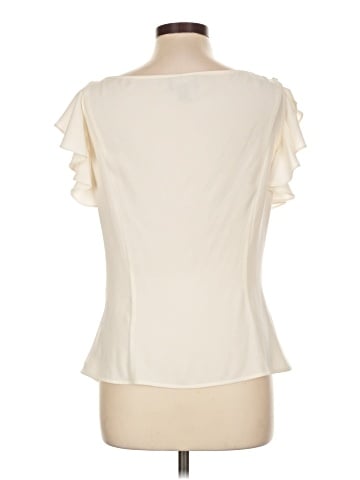 St. John Short Sleeve Blouse (view 2)