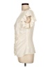 St. John Ivory Short Sleeve Blouse Size 10 - photo 5