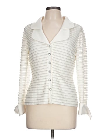 JS Collections Long Sleeve Blouse (view 1)