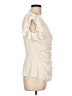 St. John Ivory Short Sleeve Blouse Size 10 - photo 4