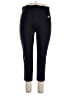 Adidas 100% Polyester Solid Black Active Pants Size XL - photo 1