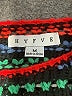 Hyfve 100% Acrylic Stripes Red Pullover Sweater Size M - photo 7