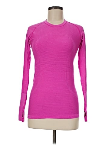 Lululemon Athletica Long Sleeve T-Shirt (view 1)