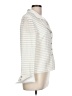 JS Collections Ivory Long Sleeve Blouse Size 10 - photo 4