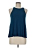 Free People Blue Tank Top Size M - photo 1