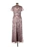 JS Collections 100% Polyester Gray Cocktail Dress Size 14 - photo 2