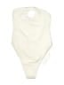 AEXAE Solid Ivory White Swimsuit Bottoms Size S - photo 1