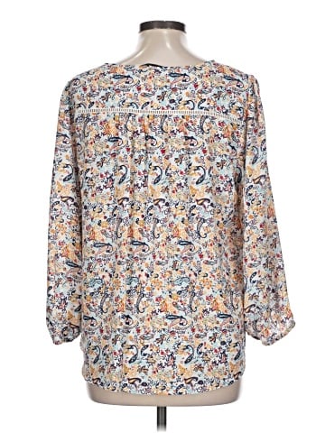 Collective Concepts 3/4 Sleeve Blouse (view 2)