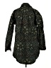 We the Free 100% Polyester Paisley Green Coat Size S - photo 2