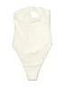 AEXAE Solid Ivory White Swimsuit Bottoms Size S - photo 2