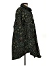 We the Free 100% Polyester Paisley Green Coat Size S - photo 4
