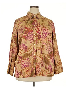 Lauren by Ralph Lauren Long Sleeve Blouse (view 1)
