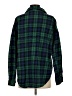 By Together Plaid Green Long Sleeve Button-Down Shirt Size S - photo 2