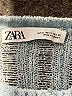 Zara Blue Cardigan Size S - photo 7