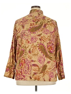 Lauren by Ralph Lauren Long Sleeve Blouse (view 2)