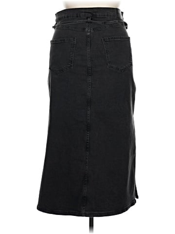 DKNY Jeans Denim Skirt (view 2)
