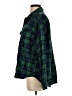 By Together Plaid Green Long Sleeve Button-Down Shirt Size S - photo 5