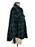 By Together Plaid Green Long Sleeve Button-Down Shirt Size S - photo 4