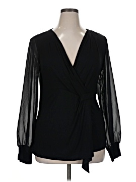 Cable & Gauge Long Sleeve Blouse