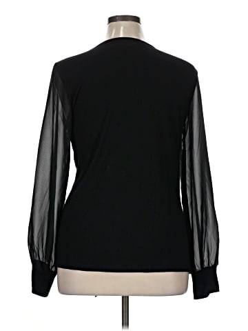 Cable & Gauge Long Sleeve Blouse (view 2)