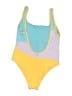 Roxy Color Block Yellow One Piece Swimsuit Size S - photo 2