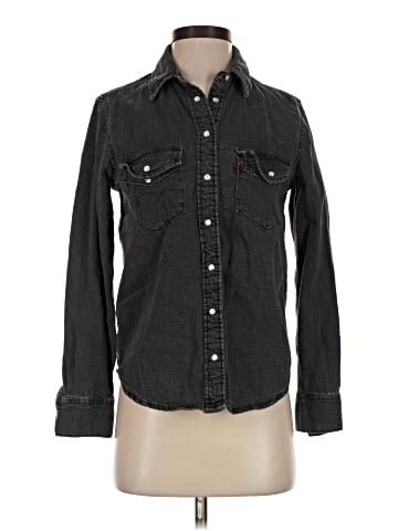 Levi's Long Sleeve Button-Down Shirt (view 1)