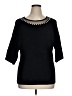 Madison Black 3/4 Sleeve Top Size XL - photo 1