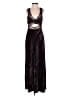Zara 100% Polyester Black Cocktail Dress Size S - photo 1