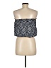 Elan 100% Rayon Blue Sleeveless Blouse Size M - photo 2