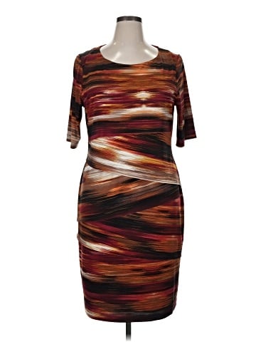 Connected Apparel Cocktail Dress (view 1)