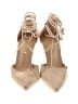 Allegra K Metallic Gold Heels Size 8 - photo 2