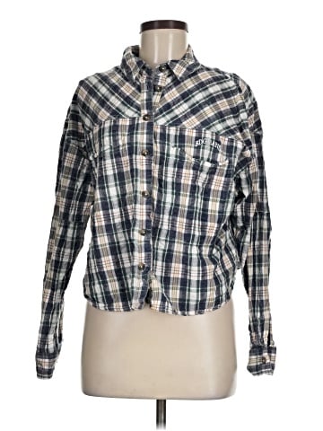 BDG Long Sleeve Button-Down Shirt (view 1)