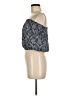 Elan 100% Rayon Blue Sleeveless Blouse Size M - photo 5
