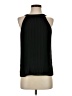 Massimo Dutti 100% Polyester Black Sleeveless Blouse Size S - photo 1