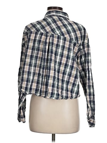 BDG Long Sleeve Button-Down Shirt (view 2)