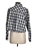 BDG 100% Cotton Plaid Green Long Sleeve Button-Down Shirt Size M - photo 2