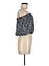 Elan 100% Rayon Blue Sleeveless Blouse Size M - photo 4