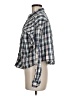 BDG 100% Cotton Plaid Green Long Sleeve Button-Down Shirt Size M - photo 5