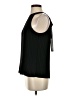 Massimo Dutti 100% Polyester Black Sleeveless Blouse Size S - photo 5