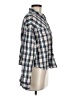 BDG 100% Cotton Plaid Green Long Sleeve Button-Down Shirt Size M - photo 4