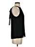 Massimo Dutti 100% Polyester Black Sleeveless Blouse Size S - photo 4