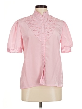 Assorted Brands Short Sleeve Blouse