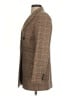 MNG 100% Polyester Plaid Brown Blazer Size XS - photo 5
